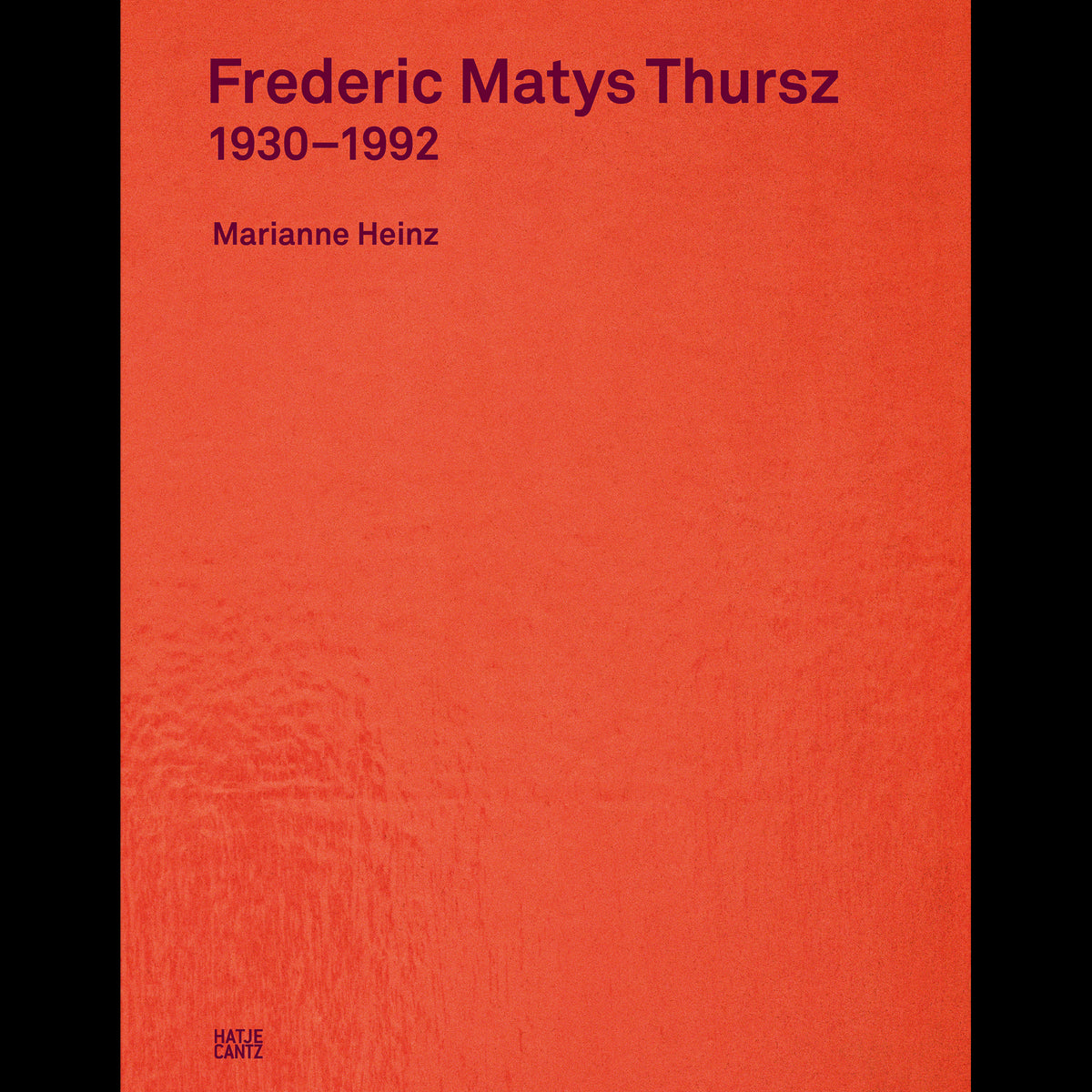 Coverbild Frederic Matys Thursz