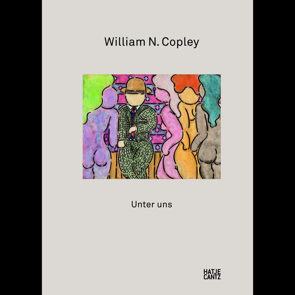 Coverbild William N. Copley