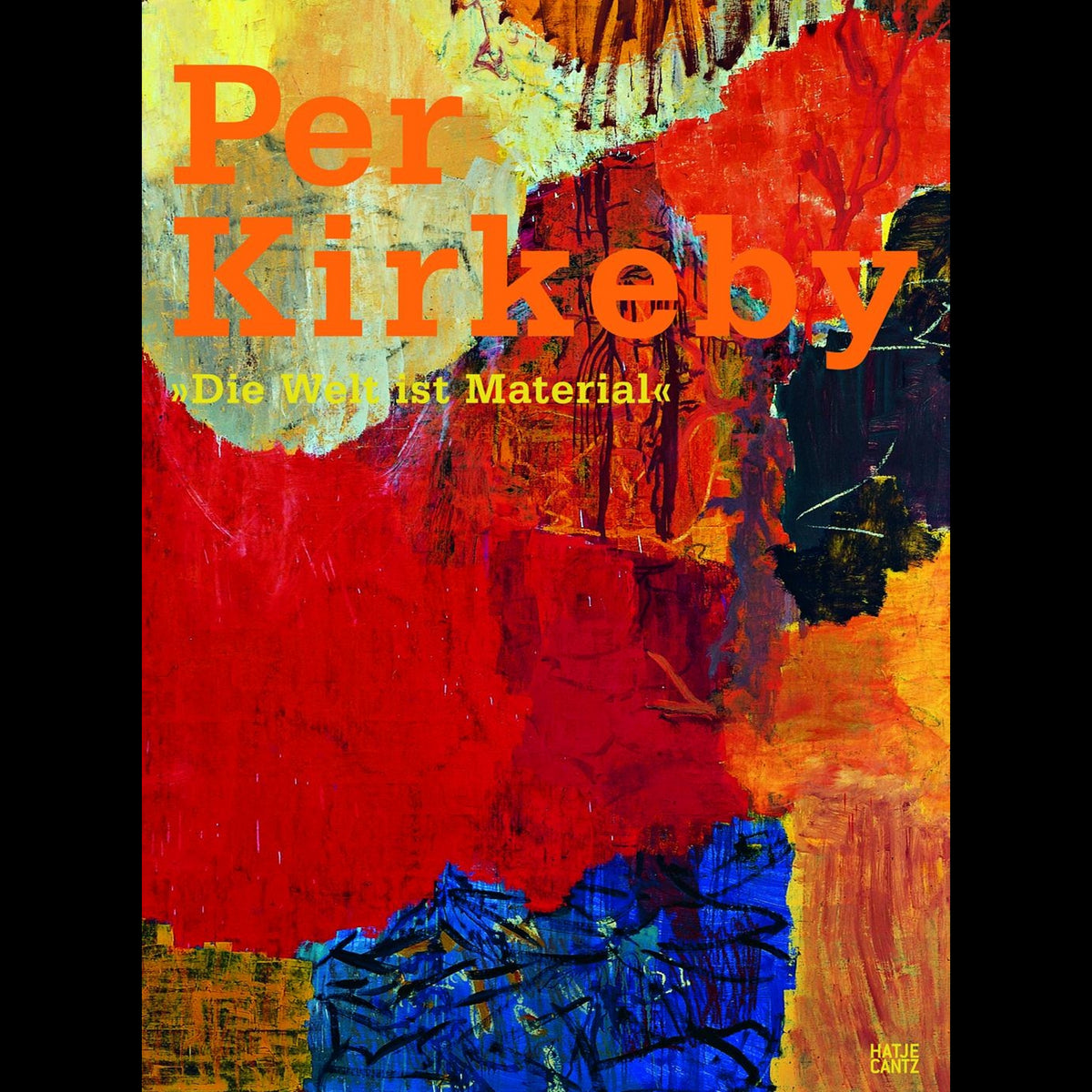 Coverbild Per Kirkeby