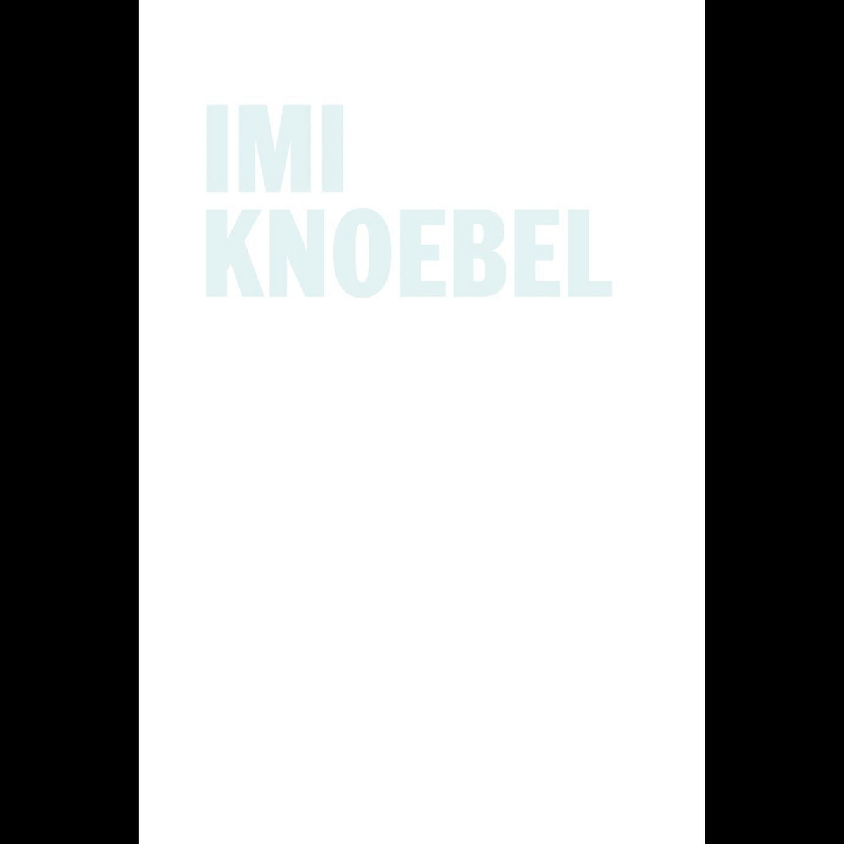 Coverbild Imi Knoebel