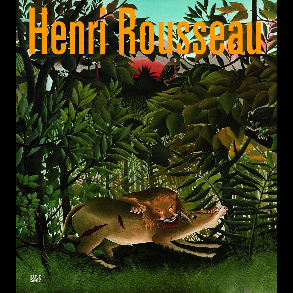 Coverbild Henri Rousseau