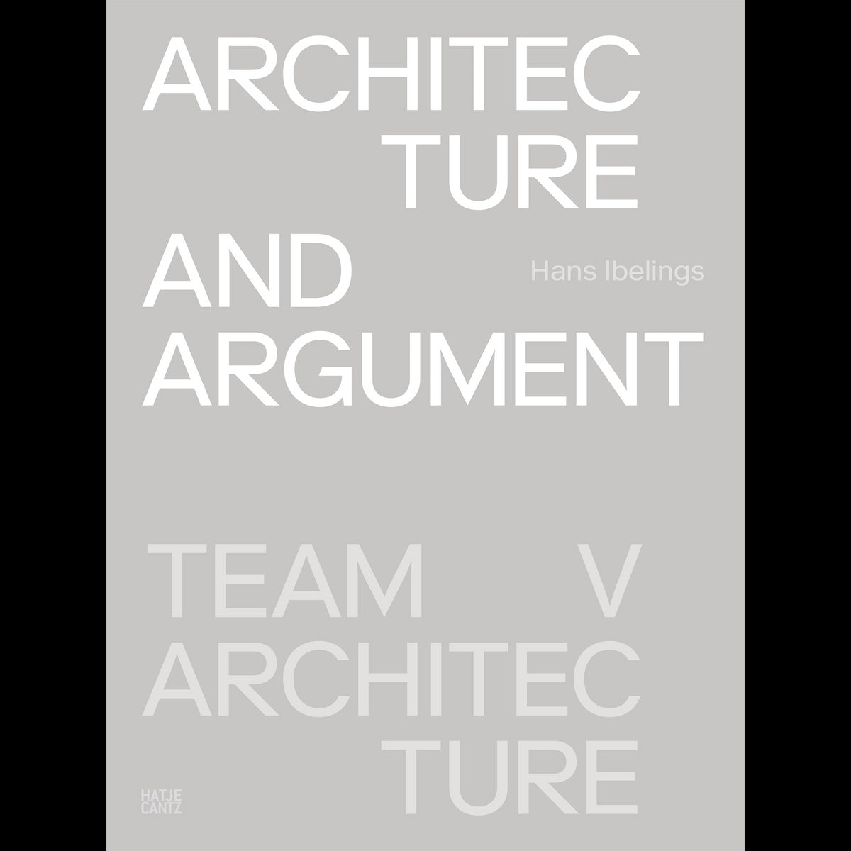 Coverbild Architecture and Argument