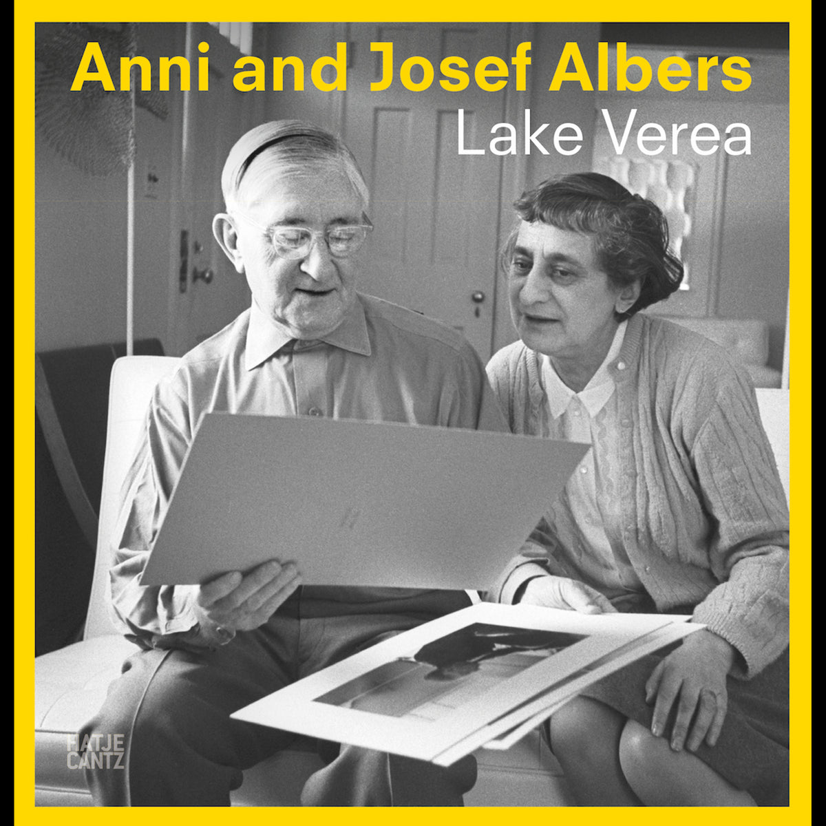 Coverbild Anni and Josef Albers