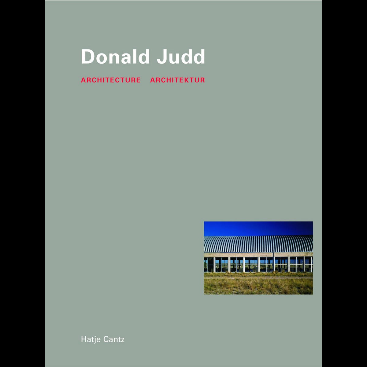 Coverbild Donald Judd