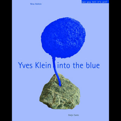 Cover Yves Klein - into the Blue
