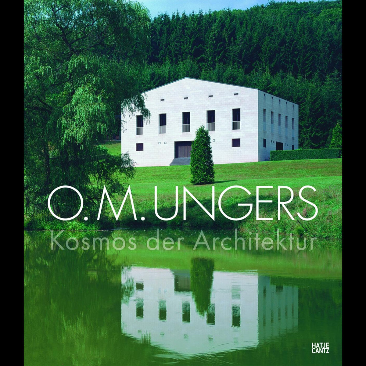 Coverbild O. M. Ungers