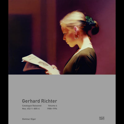 Cover Gerhard Richter Catalogue Raisonné. Volume 4