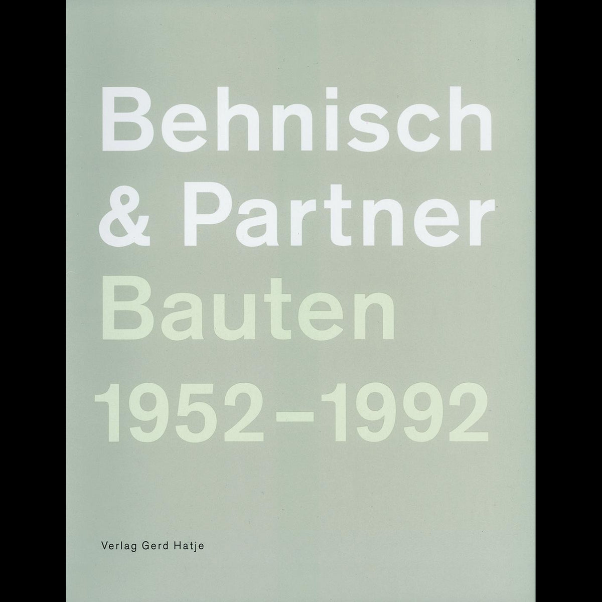 Coverbild Behnisch & Partner Bauten