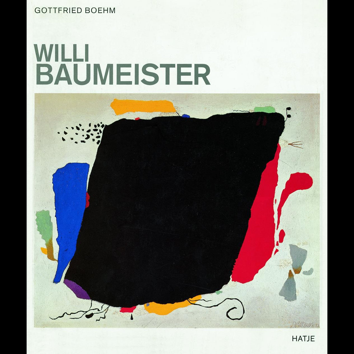 Coverbild Willi Baumeister