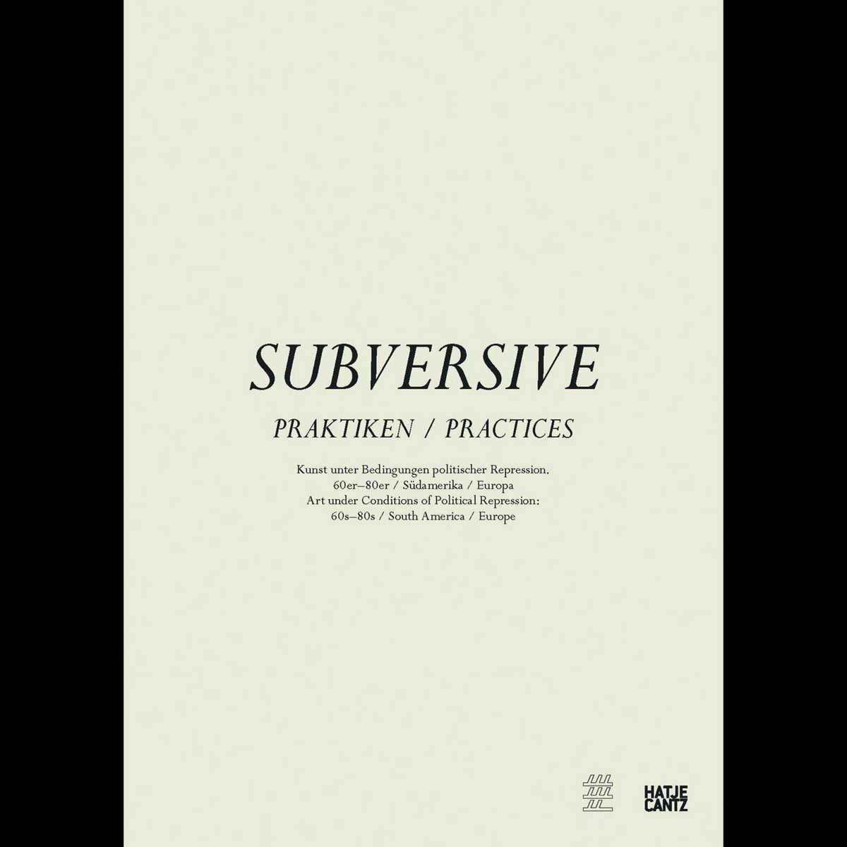 Coverbild Subversive Praktiken