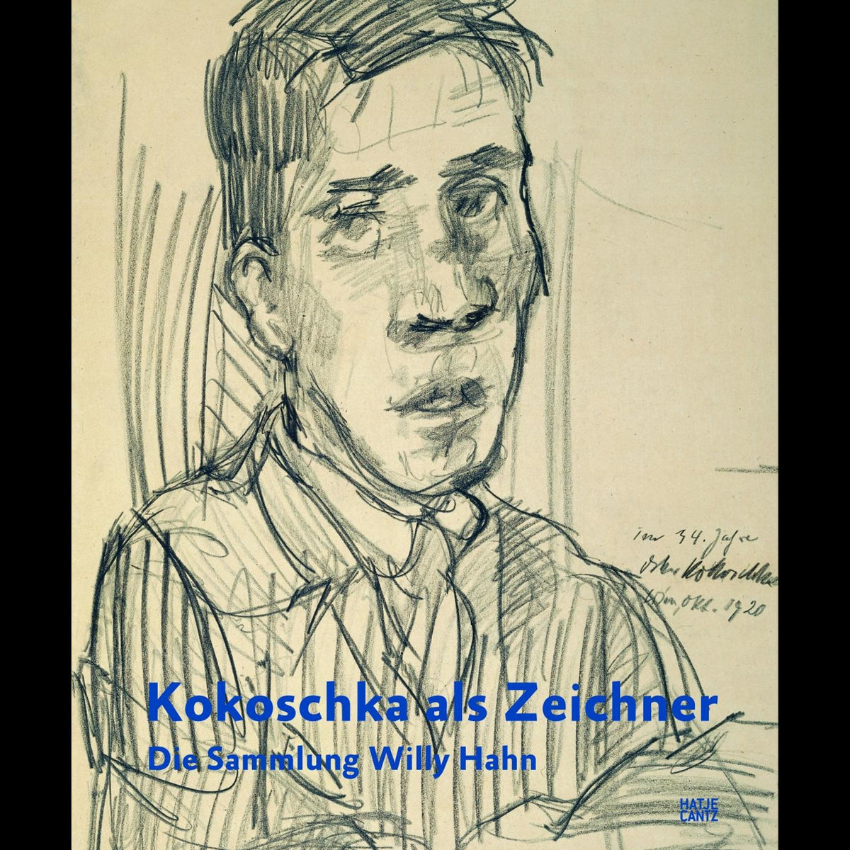 Coverbild Kokoschka als Zeichner. Die Sammlung Willy Hahn