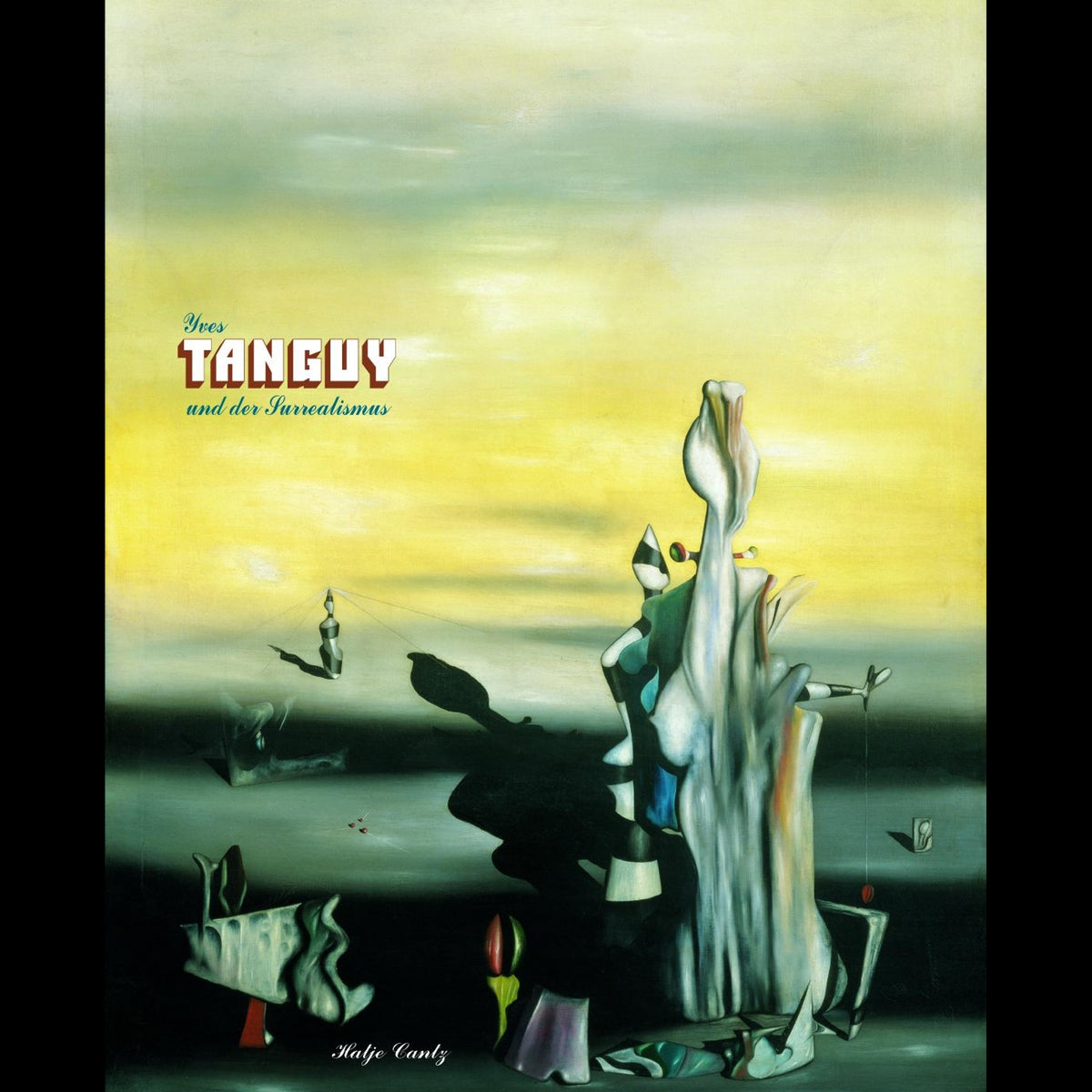Coverbild Yves Tanguy und der Surrealismus