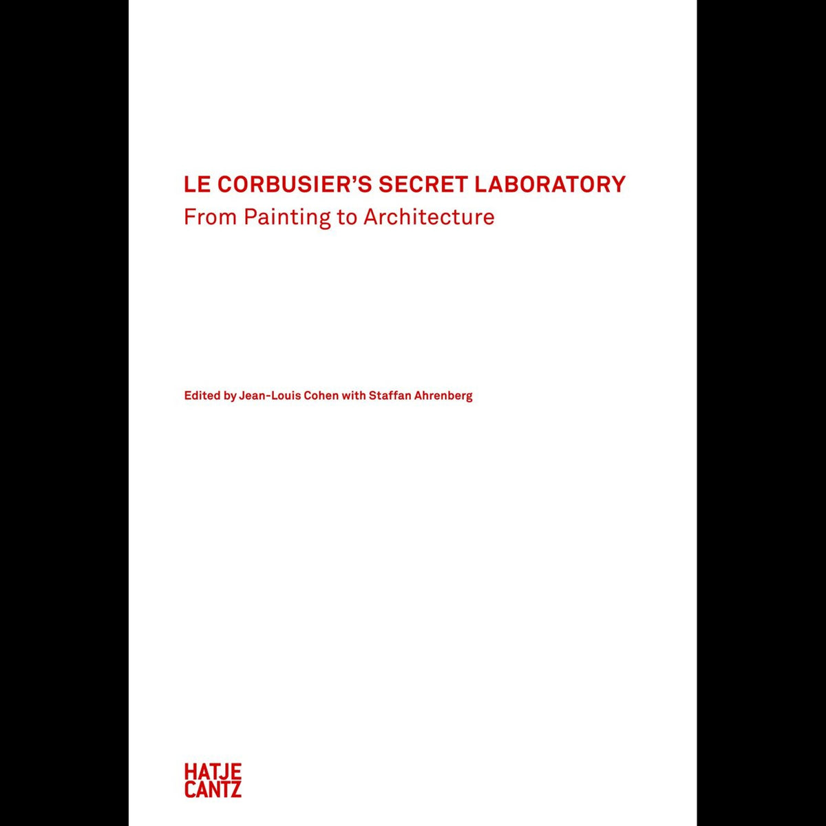 Coverbild Le Corbusier's Secret Laboratory