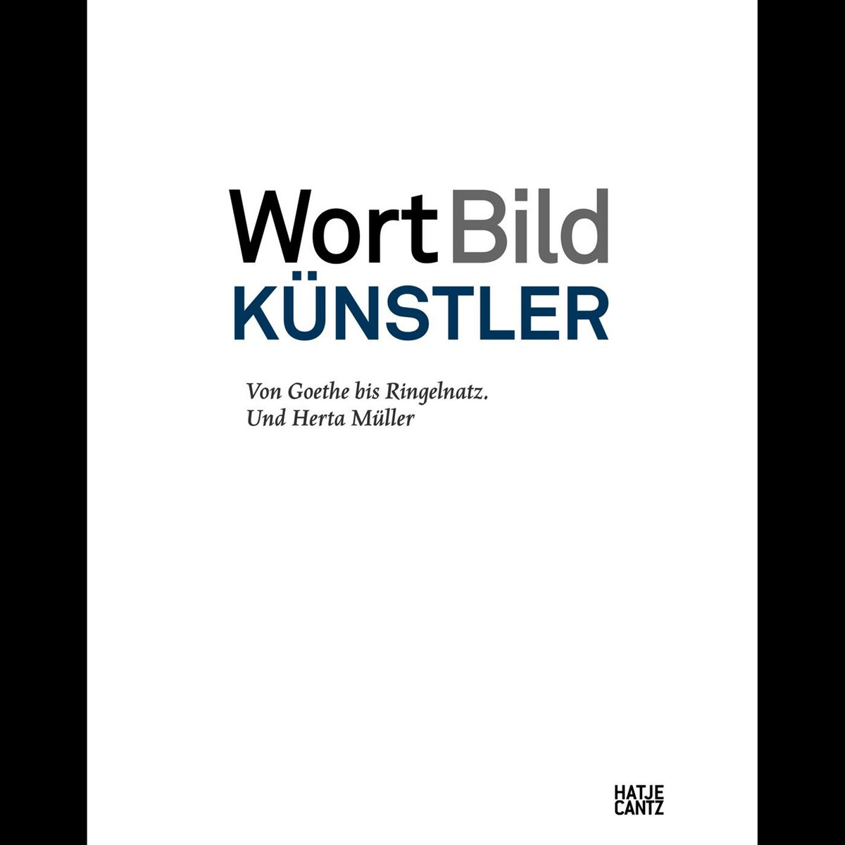 Coverbild WortBildKünstler