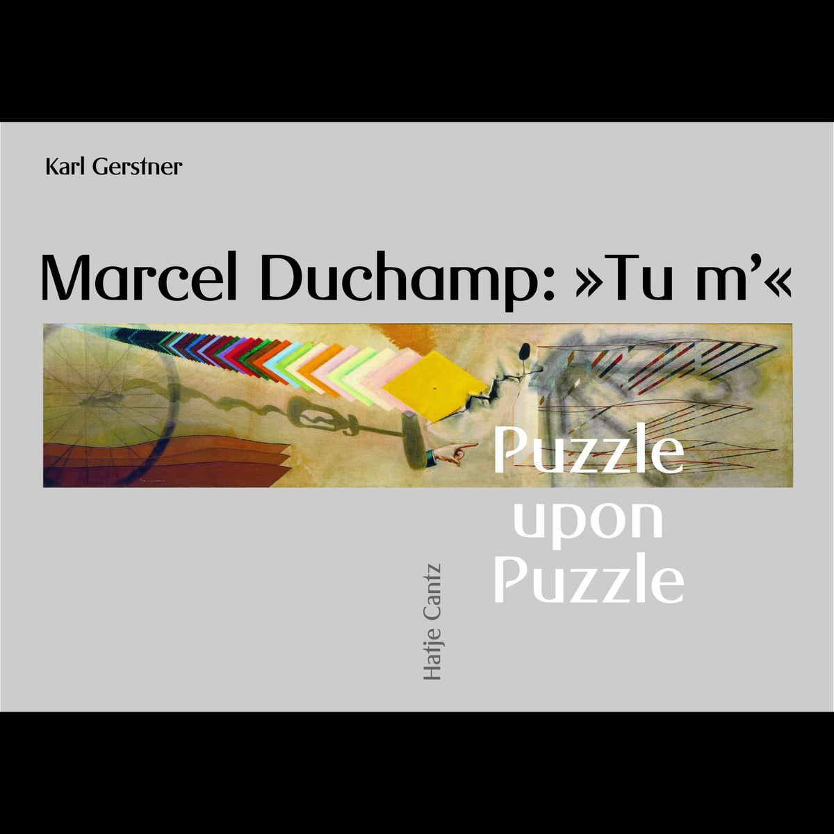 Coverbild Marcel Duchamp: "Tu m'"
