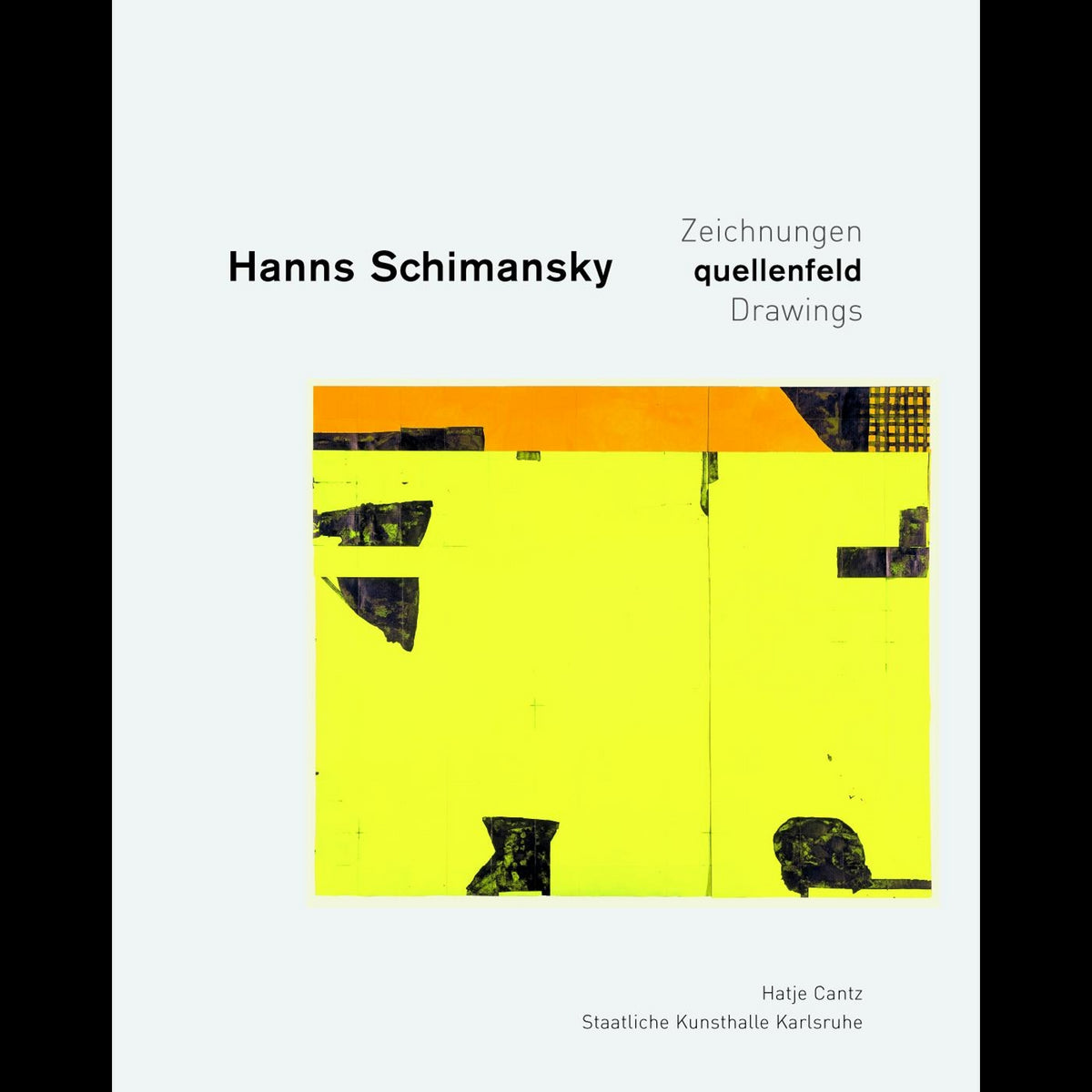 Coverbild Hanns Schimansky - quellenfeld