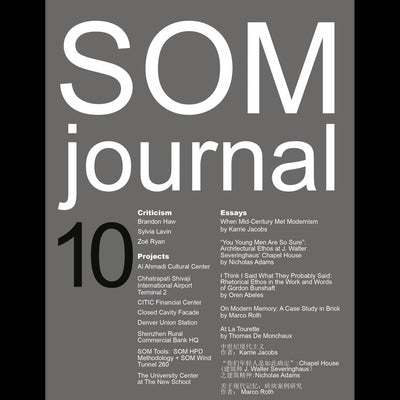 Cover SOM Journal 10