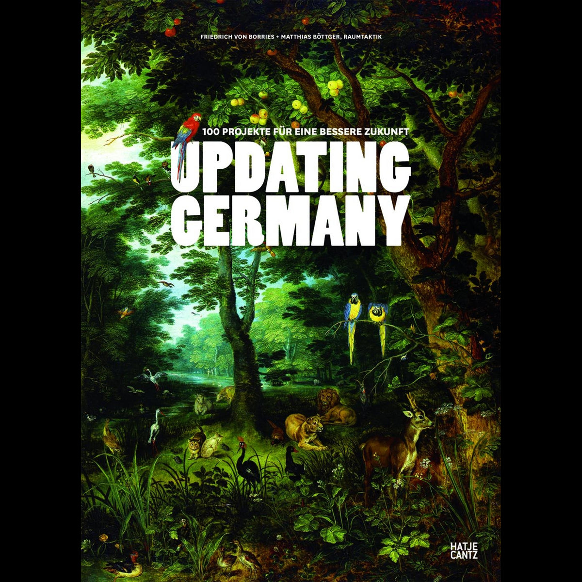 Coverbild UPDATING GERMANY