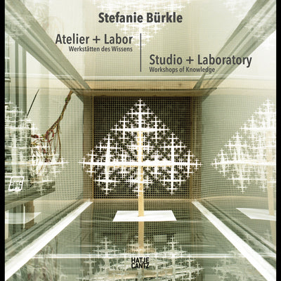 Cover Stefanie Bürkle: Atelier + Labor