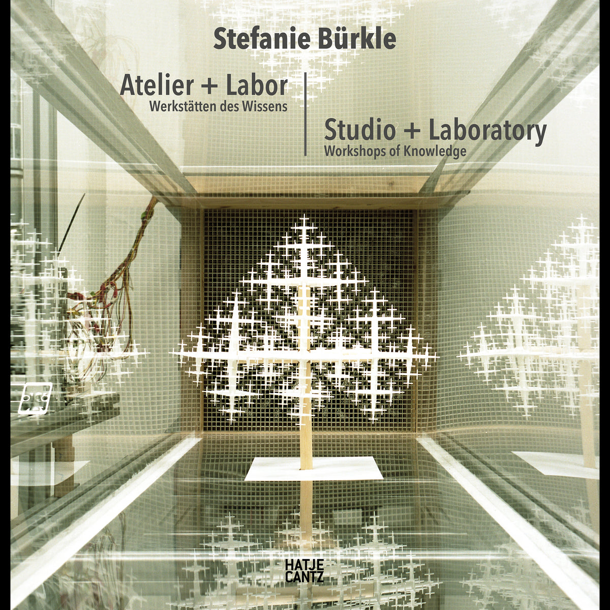 Coverbild Stefanie Bürkle: Atelier + Labor