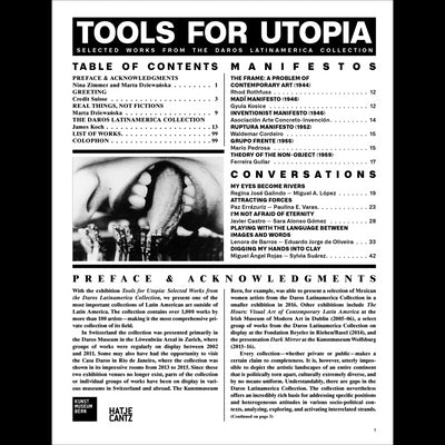 Cover Tools for Utopia