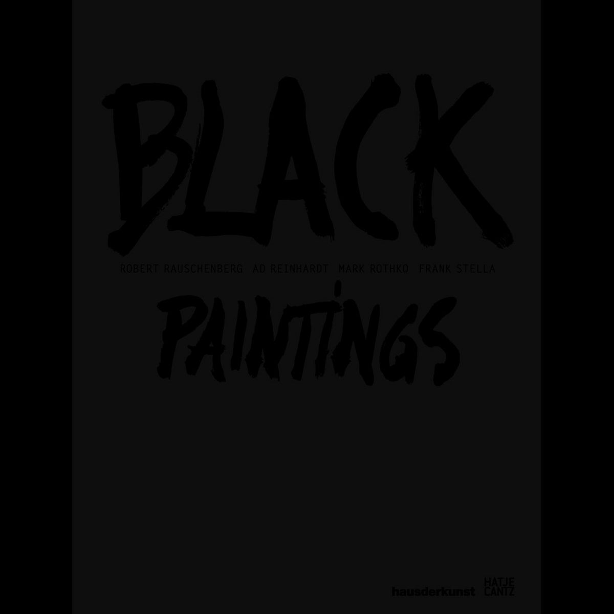 Coverbild Black Paintings