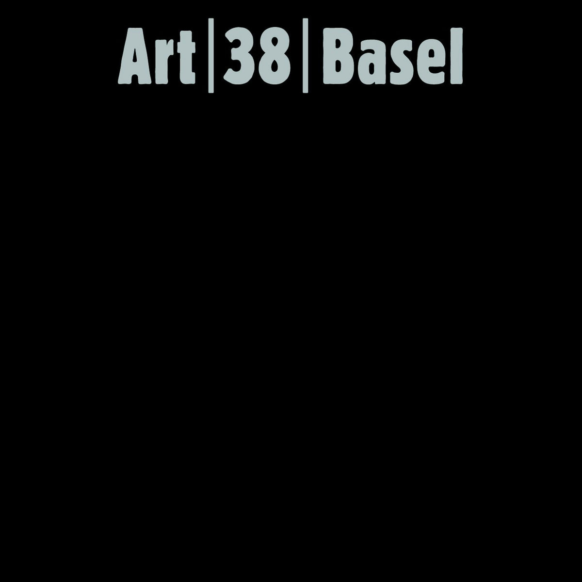 Coverbild Art 38 Basel