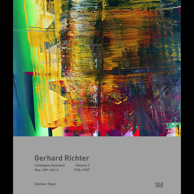 Cover Gerhard Richter Catalogue Raisonné. Volume 3