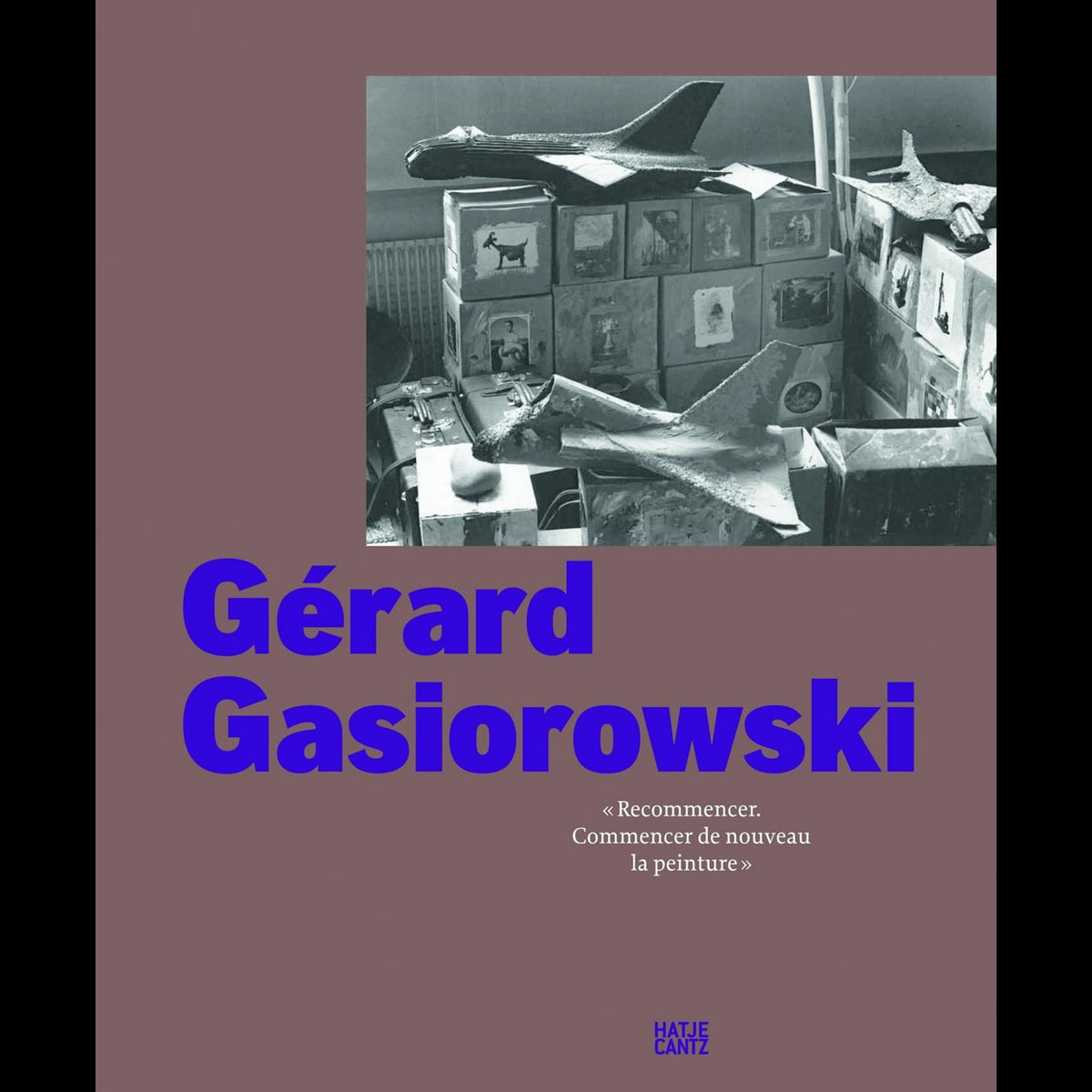 Coverbild Gérard Gasiorowski
