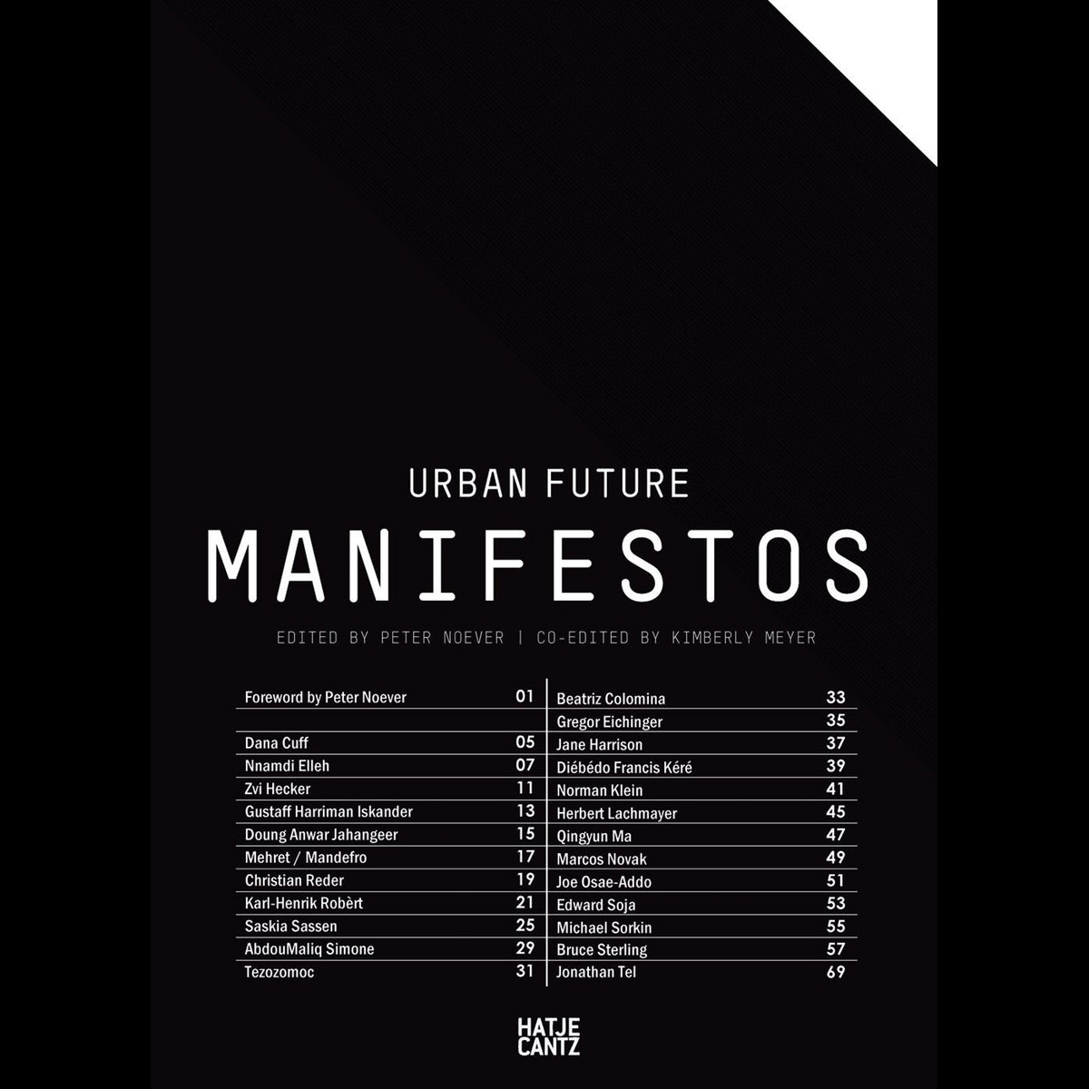 Coverbild Urban Future Manifestos