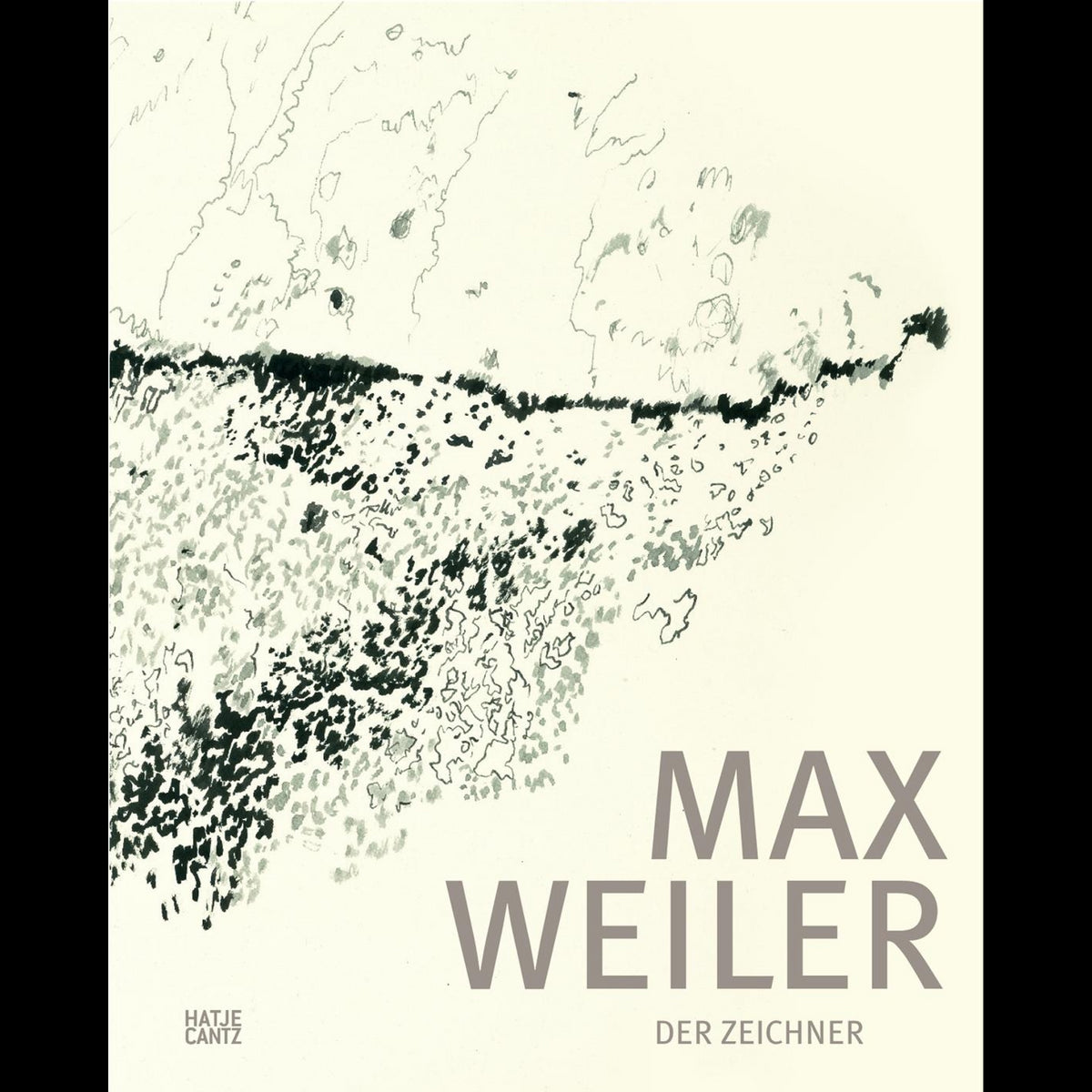 Coverbild Max Weiler