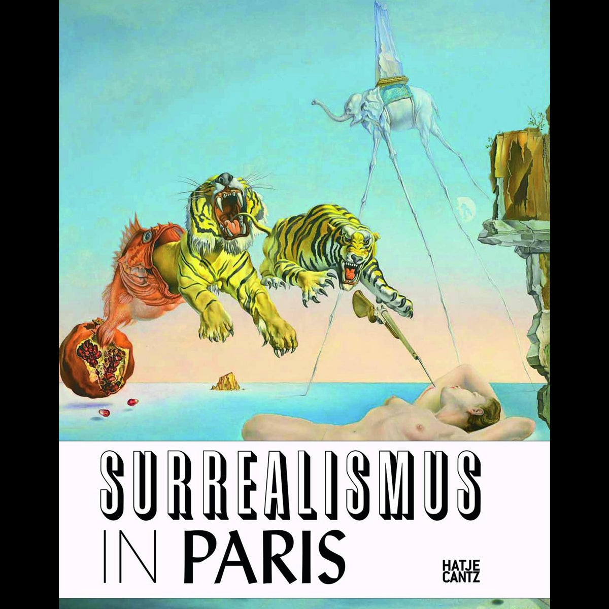 Coverbild Surrealismus in Paris