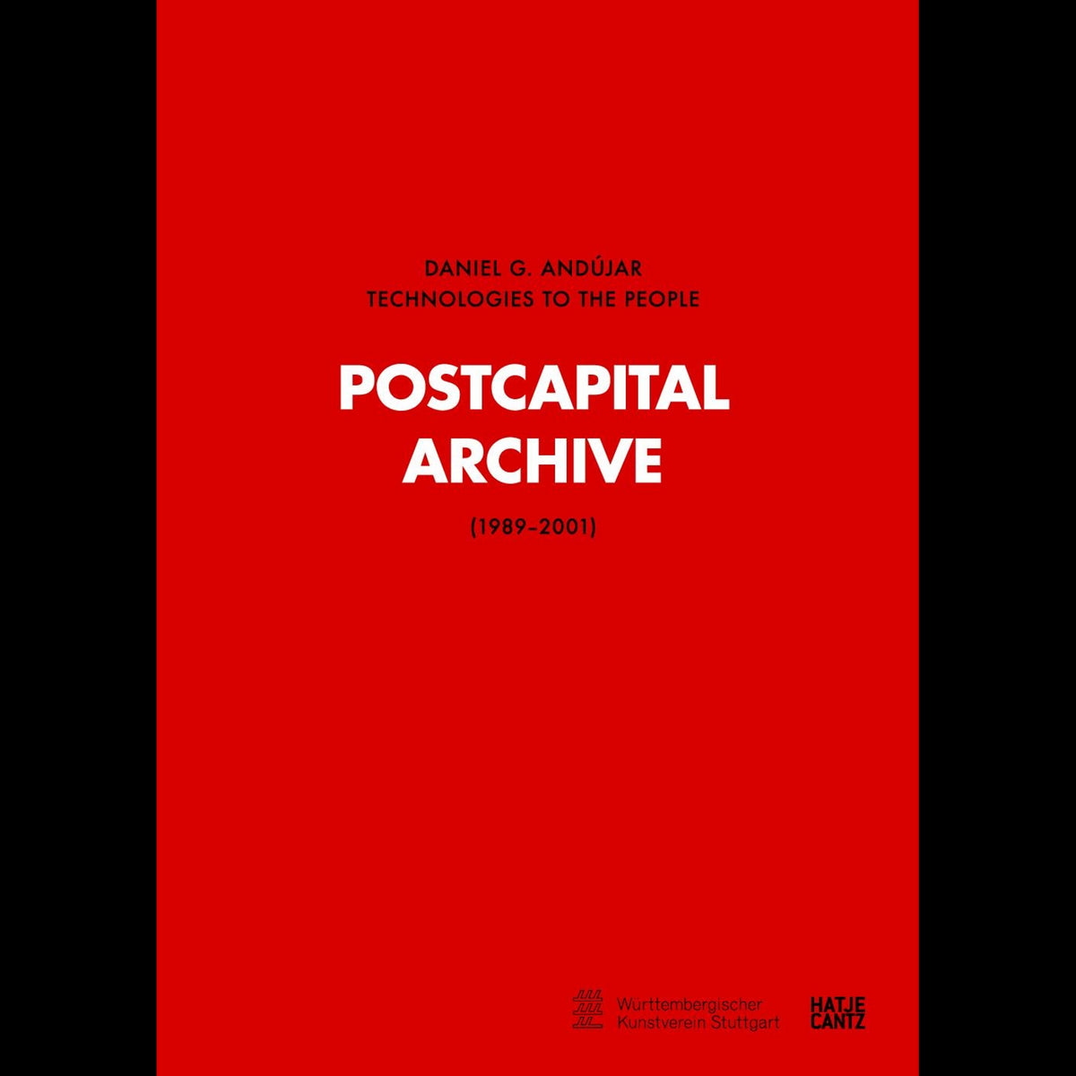 Coverbild Postcapital Archive (1989-2001)