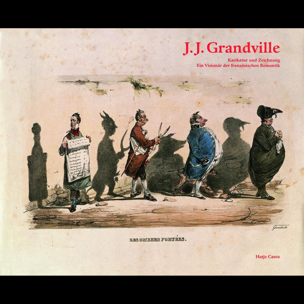 J. J. Grandville - Karikatur und Zeichnung