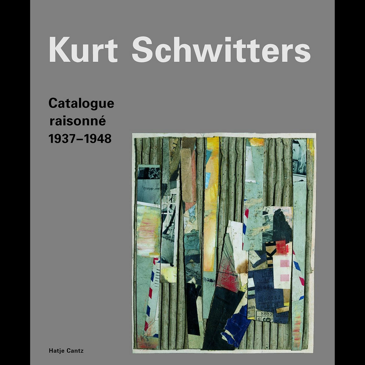 Coverbild Kurt Schwitters Catalogue raisonné