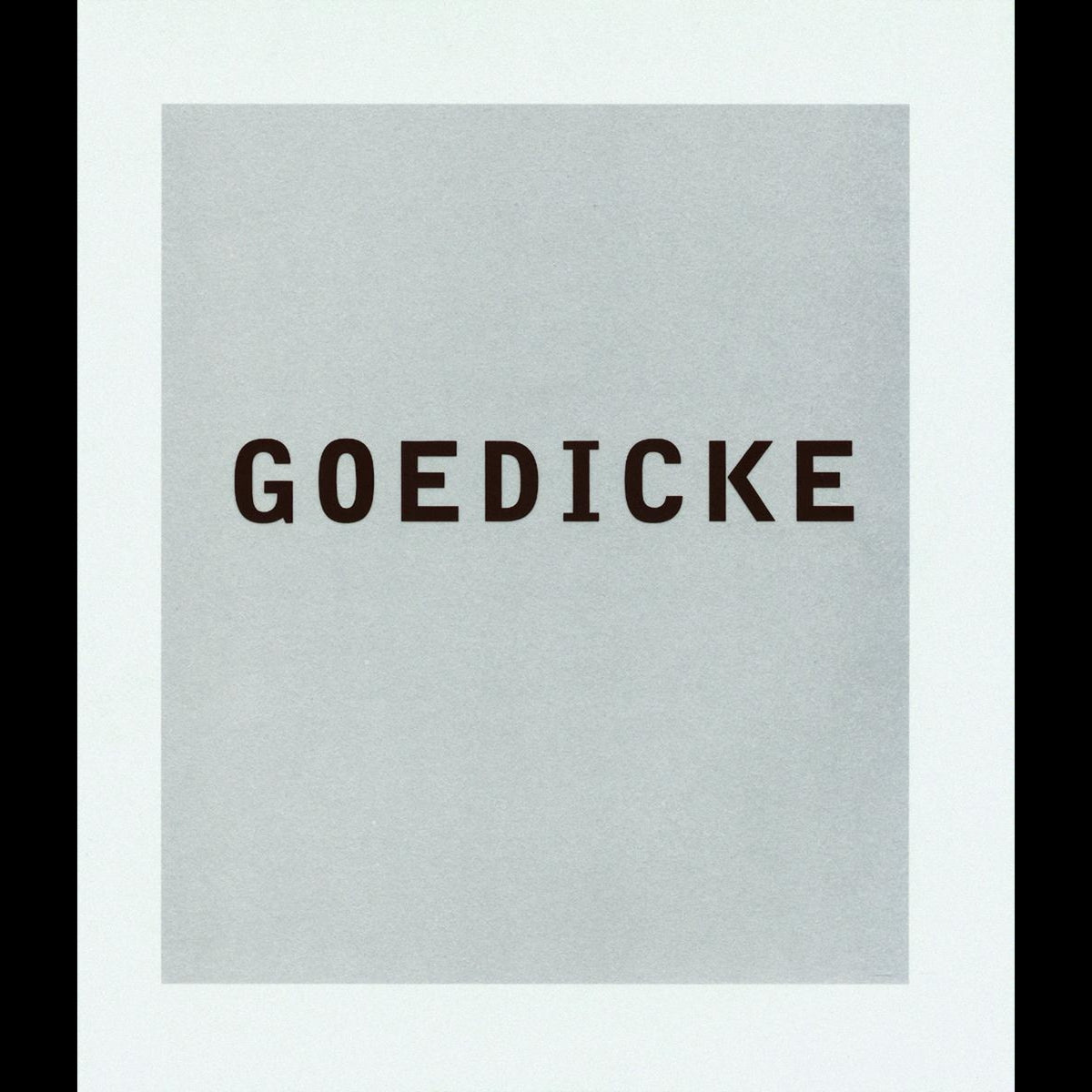 Coverbild Claus Goedicke
