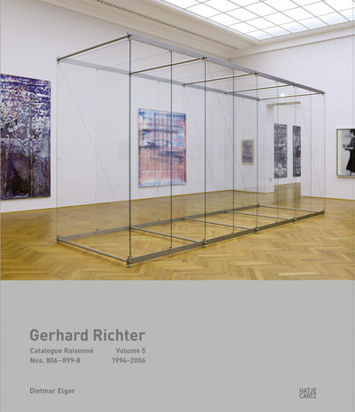 Cover Gerhard Richter Catalogue Raisonné. Volume 5