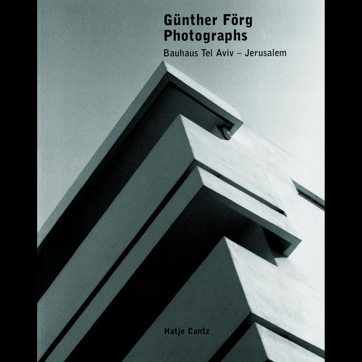 Coverbild Günther Förg. Photographs