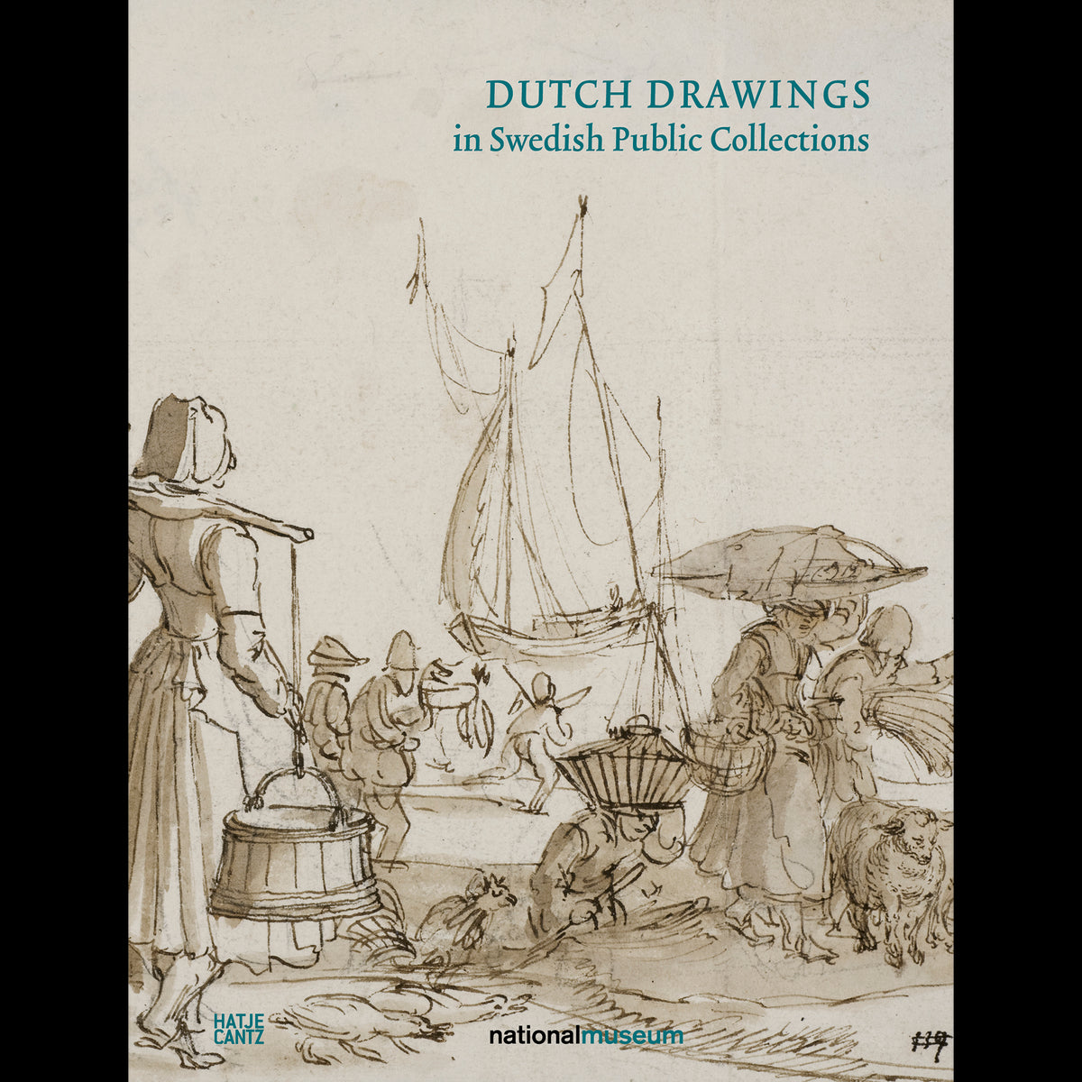 Coverbild Dutch Drawings in Swedish Public Collections