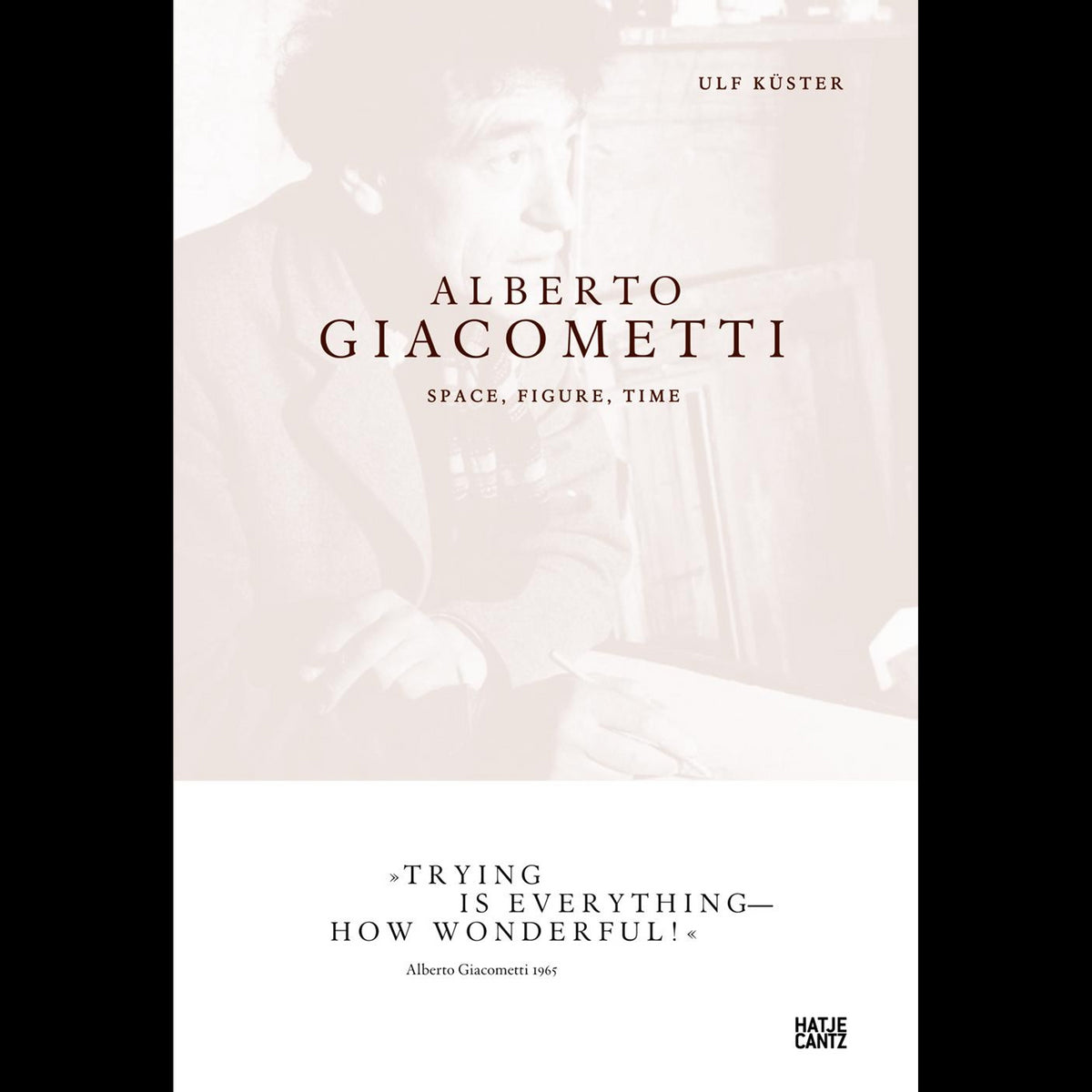 Coverbild Alberto Giacometti