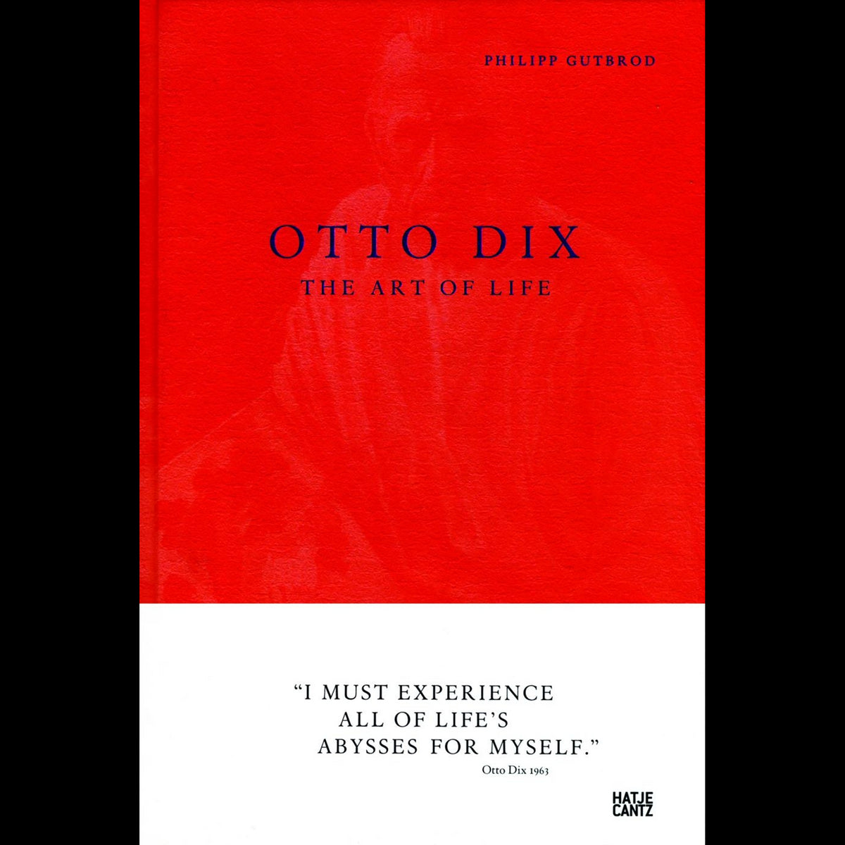 Coverbild Otto Dix