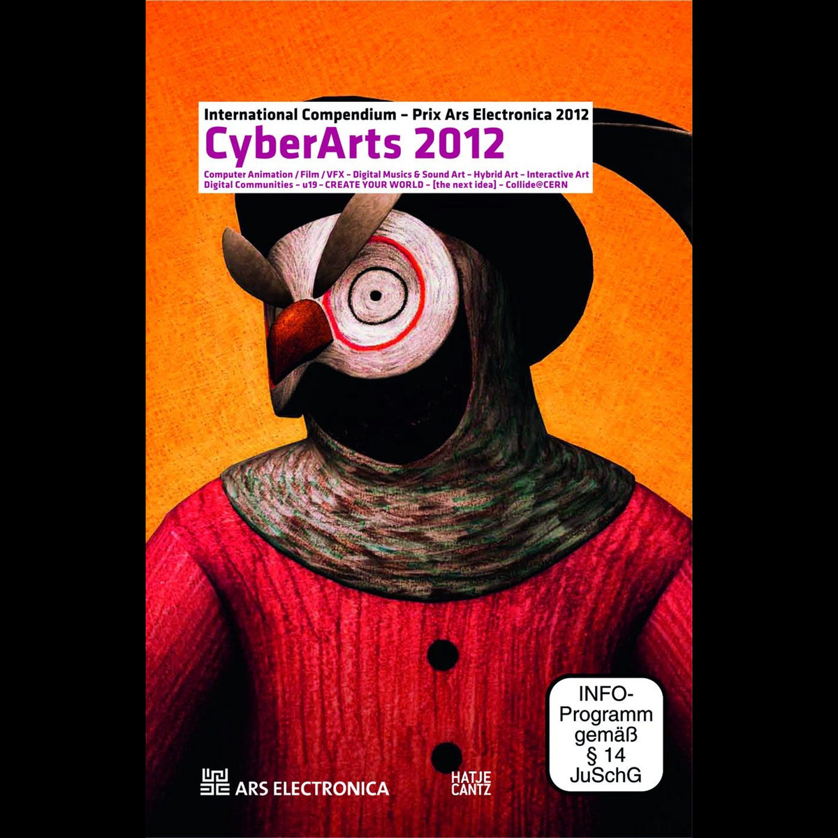 Coverbild CyberArts 2012