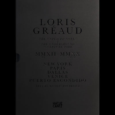 Cover Loris Gréaud