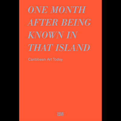 Cover One month after being known in that island