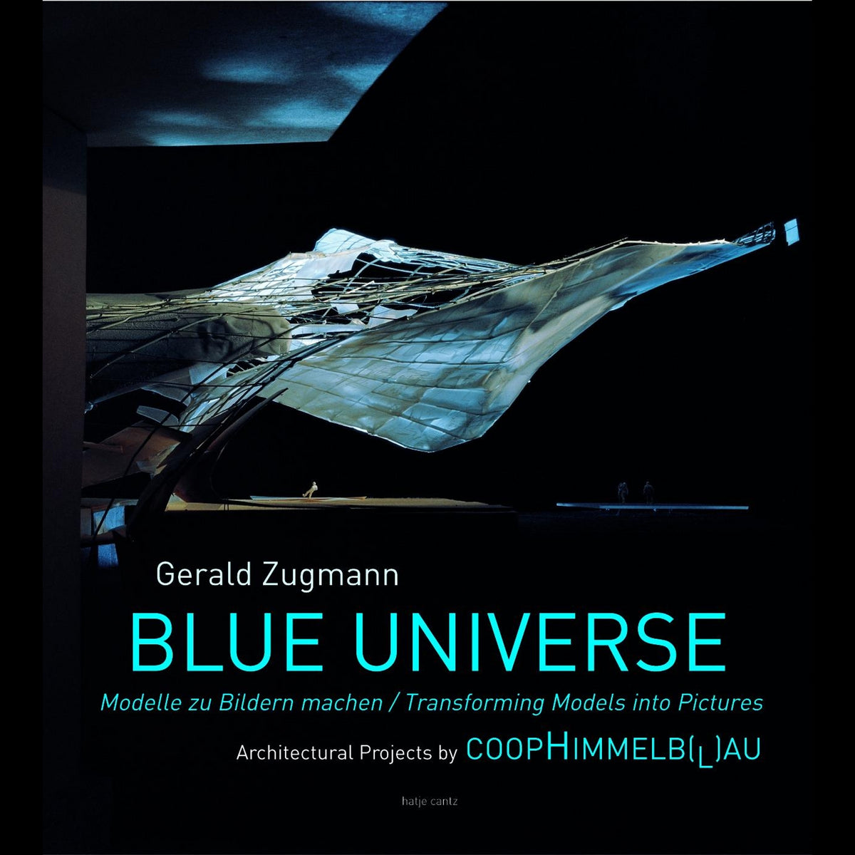 Coverbild Gerald Zugmann: BLUE UNIVERSE