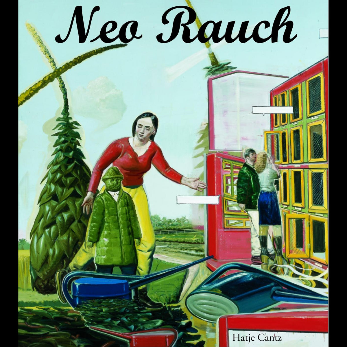 Coverbild Neo Rauch
