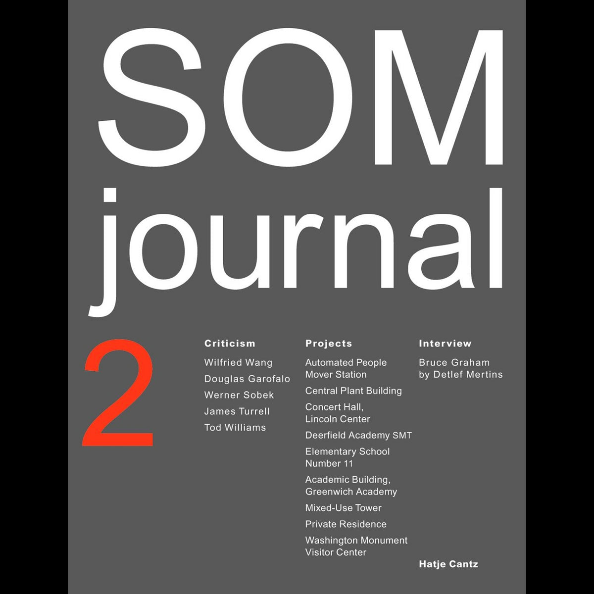 Coverbild SOM journal 2