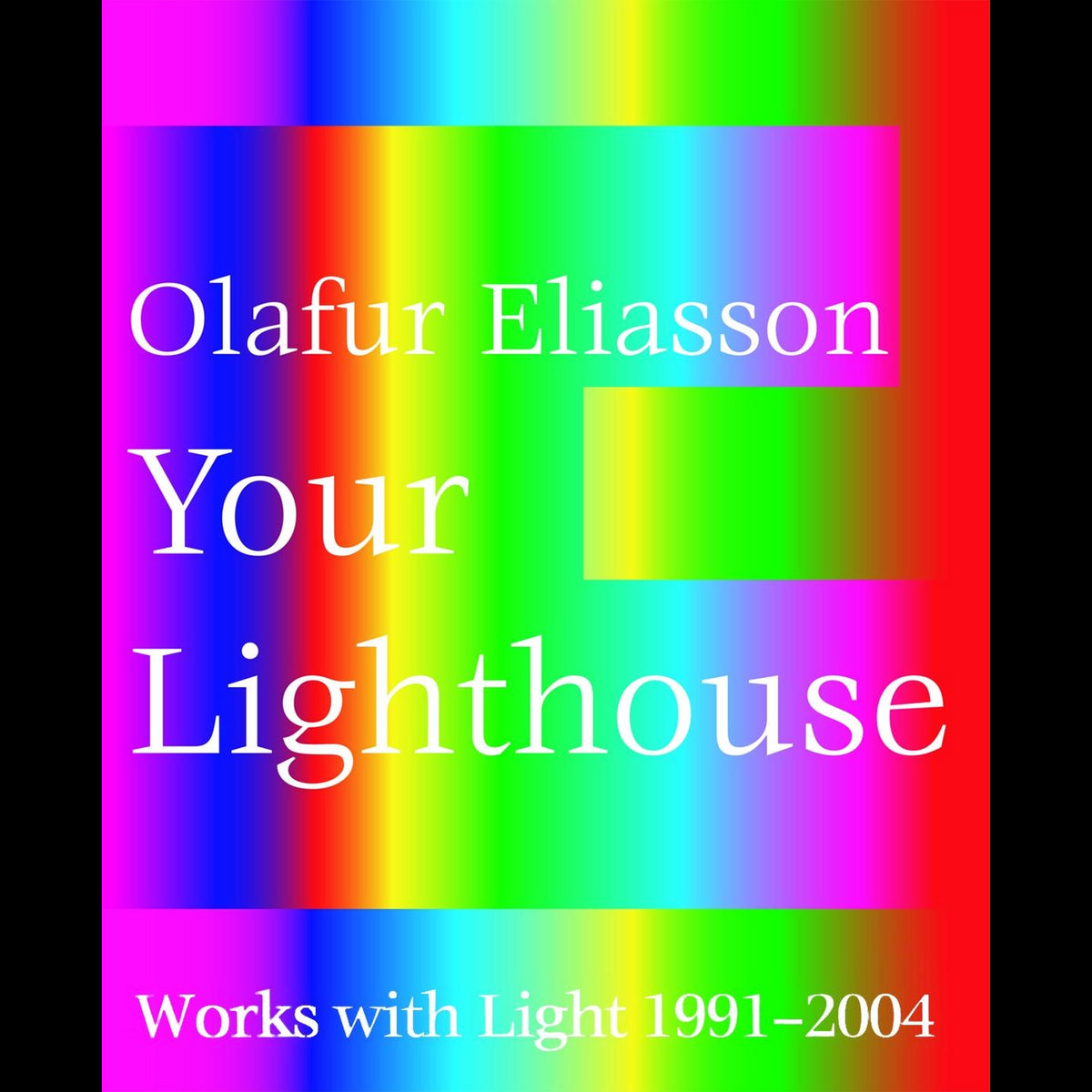 Coverbild Olafur Eliasson
