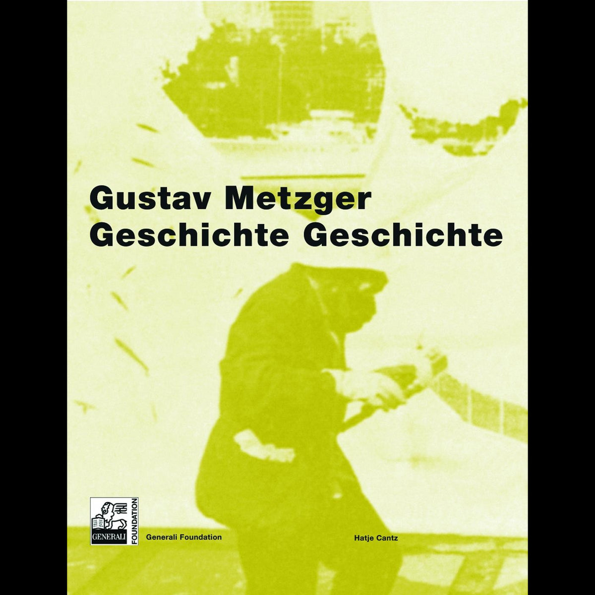 Coverbild Gustav Metzger