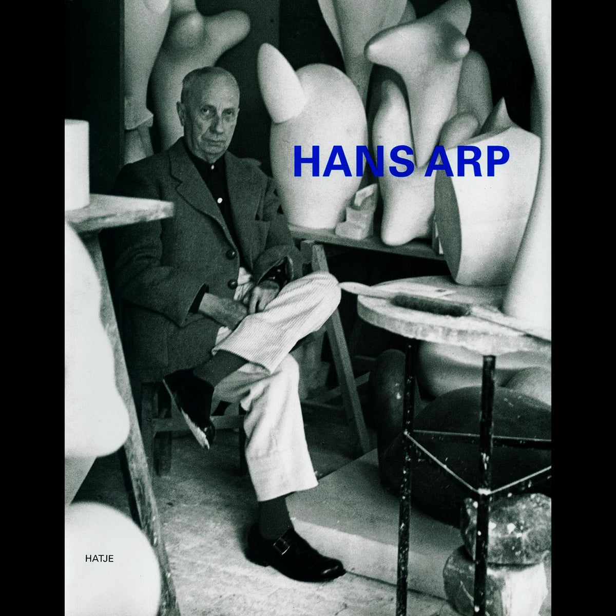 Coverbild Hans Arp